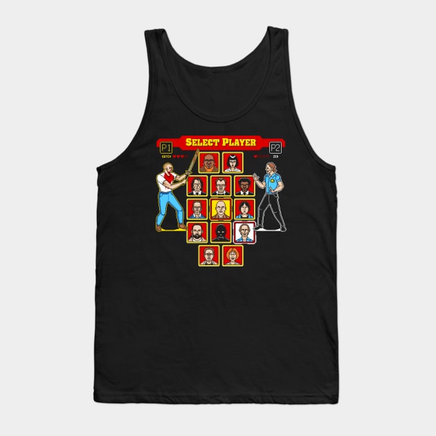 8 Bit Pulp Tank Top by tomburns